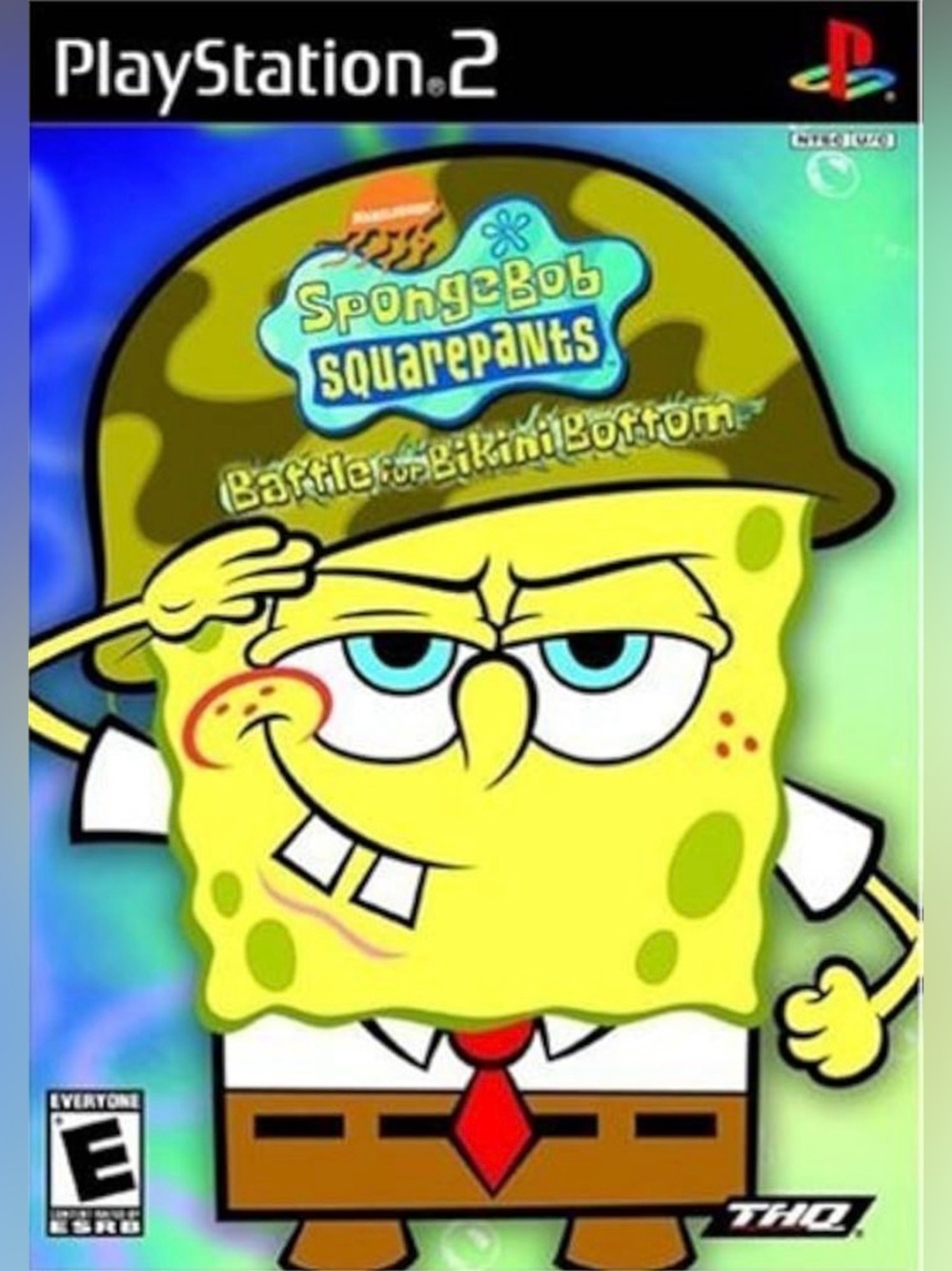 PlayStation 2 SpongeBob SquarePants The Battle for Bikini Bottom PS2 Game